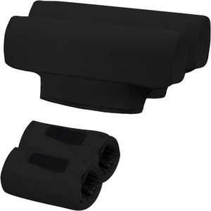 Blue Sequence Cane Handle <b>Pad</b> 20x5.5cm Anti Slip Underarm Support For <b>Walking</b> Aid Black - Product Image 5