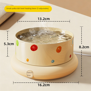 Керамическая миска-поилка для животных с постоянным подогревом для зимнего кормления и поения, Хубэй - Product Image 4