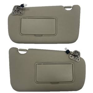 Pare-soleil Nissan 96401-3SG8A Beige avec éclairage, monté sur le toit, pour Sentra 2013-2019 - Product Image 1