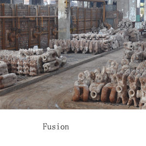 定制小型金属零件压铸砂产品，带碳钢挂钩成型钢零件 - Product Image 5