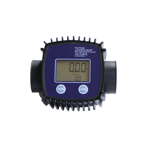 1インチ内ネジステンレス鋼プラスチック液体尿素アドブルーカウンタータービン流量計 - Product Image 3