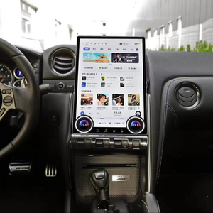 14.5 inch Android đài phát thanh Màn hình cảm ứng GPS Navigation Carplay Bảng điều khiển gắn MP3 1 năm cho Nissan GT-R 2011-2017 xe cho DVD - Product Image 3