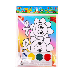 Watercolor Sketchbook For Children Early <b>Education</b> Coloring <b>Book</b> Kindergarten Crafts DIY Art Set 4-6 Years Old Paper Material - Product Image 5