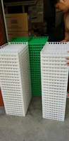 Boîte à œufs pour cailles, 150 alvéoles, en plastique, pour le transport des œufs de caille