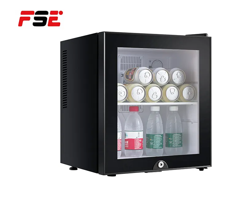 FSE Hotel Minibar frigo portatile compatto Mini frigorifero 30L frigorifero Hotel Mini frigo hotel