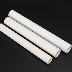 Tubo cerámico de alúmina de alta pureza, grado semiconductor, prensado isostático, tamaños personalizados disponibles - Product Image 2