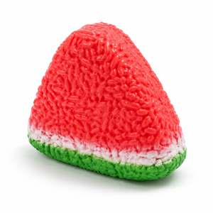 Hot Selling High Quality Squishy Toys TPR Watermelon Sushi Squeeze Toy for Children - Product Image 5