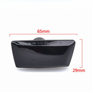 Nueva Luz LED Dinámica de Señal de Giro <span class=keywords><strong>para</strong></span> Opel Astra H MK5, Insignia, Zafira, <span class=keywords><strong>Corsa</strong></span> D MK4, Meriva, Adam, Marcador Lateral Secuencial <span class=keywords><strong>para</strong></span> Guardabarros - Product Image 4