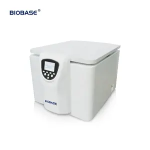 Biobase China Lage Snelheid Grote Capaciteit Centrifuge Draagbare 5000Rpm 4X500Ml Swing Emmer Rotor Centrifuge Voor Laboratorium