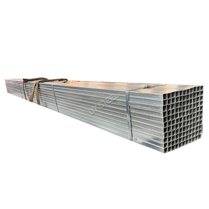 Erw ống thép mạ kẽm 2x2 ống mạ kẽm 40x40x3mm 4x4 inch 150x150 200x200 12 Gauge mạ kẽm ống thép vuông - Product Image 3