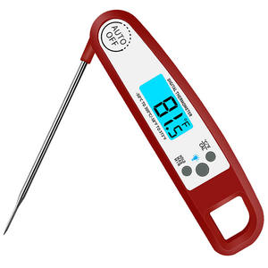 J & Rアマゾン高品質防水スマートキャリブレーション高速インスタント読み取りデジタル肉バーベキュー温度計マグネット付き - Product Image 1