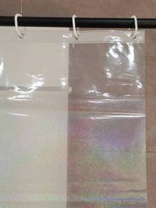 Rideaux <span class=keywords><strong>de</strong></span> <span class=keywords><strong>douche</strong></span> <span class=keywords><strong>de</strong></span> luxe imperméables en gros, rideaux <span class=keywords><strong>de</strong></span> <span class=keywords><strong>douche</strong></span> en PEVA irisé, doublure <span class=keywords><strong>de</strong></span> <span class=keywords><strong>rideau</strong></span> <span class=keywords><strong>de</strong></span> <span class=keywords><strong>douche</strong></span> laser - Product Image 6