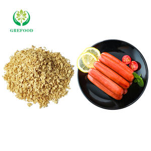 Vegan et yerine gdo olmayan dokulu soya proteini, güneydoğu asya gıda endüstrisi için yüksek proteinli bitki bazlı proteini TVP - Product Image 5