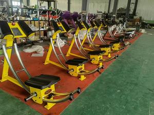 ماكينات لياقة بدنية للبطن/معدات صالة رياضية/شهادة تدريب مع CE - Product Image 3