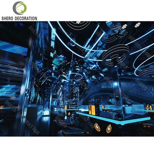 Diseño interior de discoteca de alta gama, barra de bar de lujo personalizada para discoteca, accesorios para discoteca, muebles de salón en venta - Product Image 5