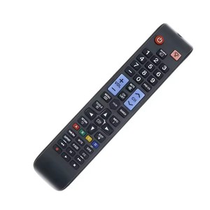 Télécommande Smart TV AA59-00580A sans fil 433 MHz, remplacement de piles AAA pour Samsung UN50P200 LN43D600 QN50G600 - Product Image 3