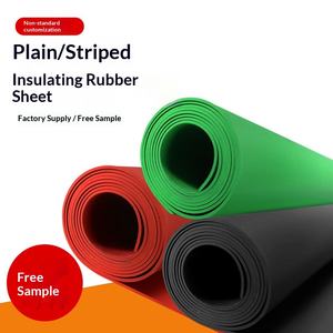 Feuille de caoutchouc <span class=keywords><strong>mousse</strong></span> EVA industrielle colorée, EPDM, NBR, NR, BR, antistatique, personnalisée pour projets d'isolation thermique des toitures et des murs - Product Image 2