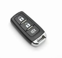 Control Remoto Inalámbrico RF de Fábrica con Código de Aprendizaje Ev1527 315mhz/433mhz de 3 Botones para Hogar Inteligente YET085
