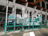 Machine de traitement du riz Sunfield Vertical Highly Rice Paddy Mill, capacité de 800 à 1000 kg/heure, 380V, garantie 1 an