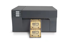 Label rol kosong Inkjet Gloss putih Label Pp <span class=keywords><strong>Freezer</strong></span> kertas perekat Label kemasan makanan untuk Epson Tm- C3500 - Product Image 2