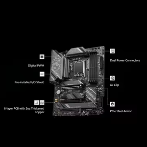 Carte mère d'ordinateur de jeu Z790 GAMING PLUS WIFI DDR5, nouvelle carte mère ATX pour PC de jeu, M.2 128 Go de mémoire DDR5, carte mère de jeu DDR5 - Product Image 4