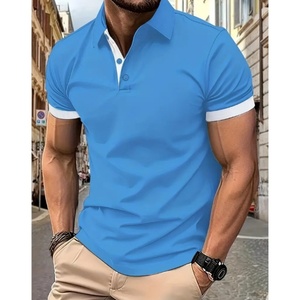 Polo de golf classique pour homme, manches courtes, col à double bordure, séchage rapide, performance optimale - Product Image 6