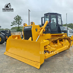 160HP รถ SD16ดิน Shantui ใช้แล้วผลิตในประเทศจีน - Product Image 1