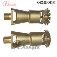 Tête de pulvérisation d'eau flexible en laiton Xiang Fa pour rideau d'eau, DN15 (1/2") filetage BSP/NPT, buse d'isolation durable pour la protection incendie