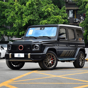 Nuova classe G W463 G500 G63 B Kit corpo stile vecchio W463 aggiornamento nuovo W464 con cappa della griglia fari altri accessori esterni - Product Image 2