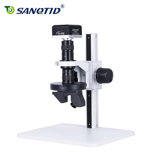 SANQTID 3D 디지털 스테레오 현미경 4K CCD 카메라 360도 회전 현미경 PCB 검사용 - Product Image 3