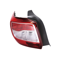 Feu arrière halogène rouge 12V OEM SPT 265556233R 265501454R pour Dacia Logan 2013-2016