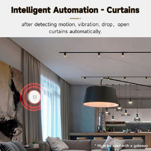 Sensor de Vibración Zigbee SIXWGH, Alarma Inteligente de Caída, Sensibilidad Ajustable, Notificación en Tiempo Real, Compatible con Tuya, Alexa y <span class=keywords><strong>Google</strong></span> - Product Image 5