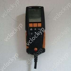 Analyseur de gaz de combustion Testo 310 pour chaudières, détecteur d'efficacité de combustion avec mesure de la température de la fumée et du CO/O2 pour instruments de test - Product Image 4