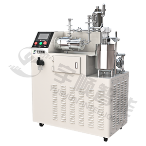 Molino de cuentas nano horizontal de laboratorio para pigmento - Product Image 4