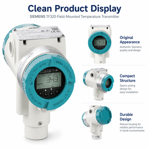 Controlador de Temperatura Digital SITRANS TF320 IP66 de Aluminio 4-20mA HART OEM con Entrada Universal, Sensor Industrial para Campo Industrial - Product Image 1
