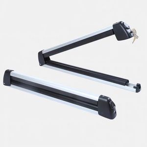 Porte-bagages <span class=keywords><strong>de</strong></span> <span class=keywords><strong>toit</strong></span> en alliage d'aluminium <span class=keywords><strong>pour</strong></span> <span class=keywords><strong>ski</strong></span> et snowboard <span class=keywords><strong>de</strong></span> voiture d'hiver Heyday - Product Image 6