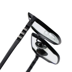 แว่นตาแฟชั่นกวางตุ้ง ผลิตจากแก้ว ไทเทเนียม สำหรับสายตาสั้น มองเห็นในเวลากลางคืน - Product Image 4