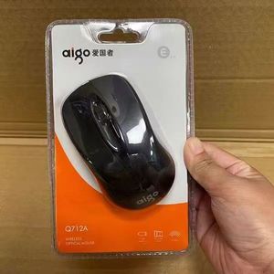Aigo Q712A Full Size Wireless <b>Mouse</b> 2.4Ghz Optical Right Hand Gaming <b>Mouse</b> - Product Image 3