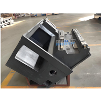 Tour CNC à banc incliné horizontal robuste TCK6340 Haute précision Haute productivité Fabriqué en Chine HengDaFlow