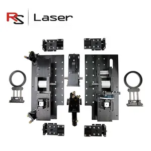 Mekanik Set/lazer kafası/yansıtıcı ayna montaj CO2 lazer kesme makinesi için DIY makinesi