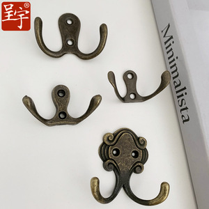 Chengyu Wall Mounted Zinc Alloy <b>Hook</b> European Style Animal Shape Durable Clothes <b>Hook</b> for <b>Kitchen</b> Door Use - Product Image 1