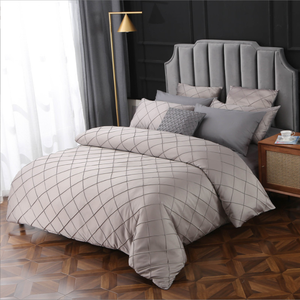 Groothandel Polyester Trooster Bed Set, Moderne Super King Size Laken Set/ - Product Image 1