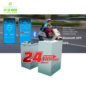 Bestseller CTS Lithium-Batterie 48V 64V 72V 20Ah 30Ah 40Ah Maßgefertigt für E-Motorrad Roller Golfwagen Dreirad - Product Image 4