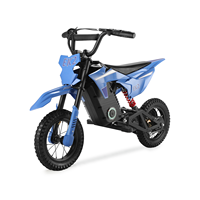 Vélo tout-terrain électrique pour jeunes, 36V 500W, autonomie maximale 20 km, idéal pour les parcs et la récréation, petit motocross