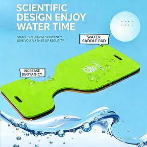 Matelas flottant pour adultes et enfants, tapis <span class=keywords><strong>de</strong></span> <span class=keywords><strong>dessin</strong></span> aquatique, flotteur en forme <span class=keywords><strong>de</strong></span> cheval, coussin <span class=keywords><strong>de</strong></span> <span class=keywords><strong>piscine</strong></span> en mousse XPE, 1 personne - Product Image 2