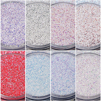 Perles Magiques de Haute Qualité, Paillettes Écologiques en Polyester, Poudre Fine pour Résine Artistique, Vrac pour Artisanat de Gobelets