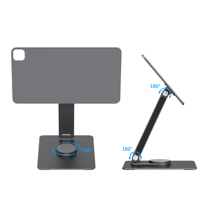 Colorii ขาตั้งไอแพดแม่เหล็ก IPC20-1 M4พับได้360สำหรับ <span class=keywords><strong>iPad</strong></span> <span class=keywords><strong>Pro</strong></span> M4 <span class=keywords><strong>HDMI</strong></span> <span class=keywords><strong>USB</strong></span> <span class=keywords><strong>C</strong></span> พอร์ต10Gbps - Product Image 3