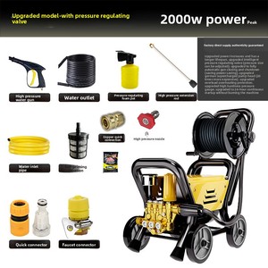 Nettoyeur haute pression <span class=keywords><strong>professionnel</strong></span> électrique XHQH RY-6 <span class=keywords><strong>mobile</strong></span> à pousser à la <span class=keywords><strong>main</strong></span>, 8 MPa, 2,2 kW, pour lavage de voitures, avec garantie de 12 mois - Product Image 4