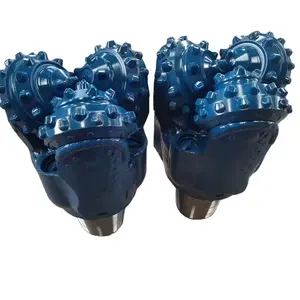 Water Well Drilling Tungsten Carbide Hard Rock 8 1/2 Inch Iadc 447 Tci Roller Tricone Rock Drill Bits