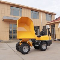 Archer4X4 Mini-dumper sur roues, véhicule de transport, moteur diesel CE/Euro5, machine agricole, de construction et d'ingénierie